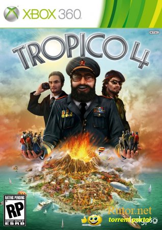 [Xbox 360] Tropico 4 (Region Free\ENG)