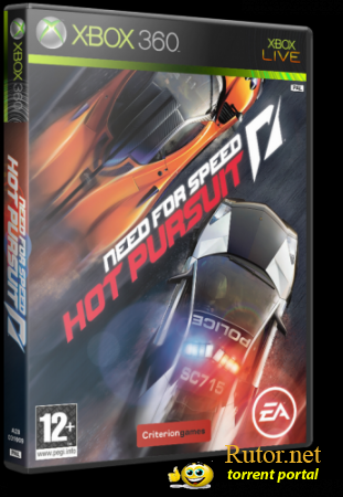 [Xbox 360] Need For Speed : Hot Pursuit (Region Free\Rus) Dashboard 2.0.13599.0