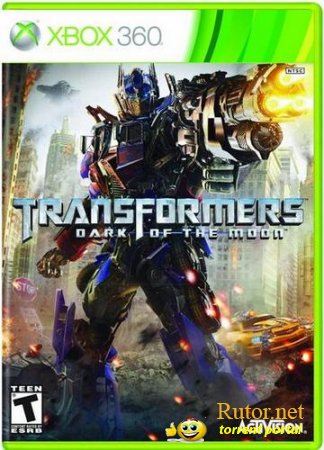 [Xbox 360] Transformers 3: Dark of The Moon (Region Free\ENG)