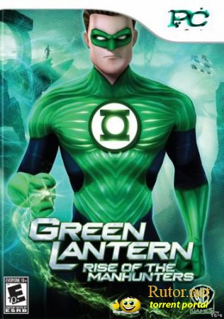 Green Lantern Rise Of Manhunters[ENG]