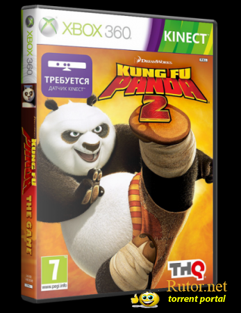 (Xbox 360) Kung Fu Panda 2 [Region Free][ENG]
