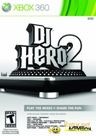 [Xbox 360] DJ Hero 2 [Region Free/ENG]