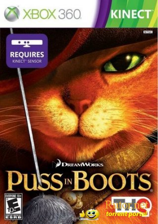 [Xbox 360] Puss in Boots [ Region Free][ENG]