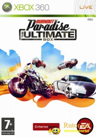[Xbox 360] Burnout Paradise: The Ultimate Box [Region Free / RUS]