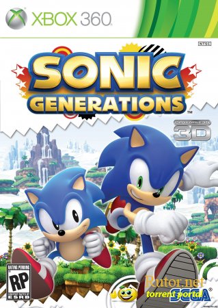 [Xbox360] Sonic Generations [Region Free][ENG]