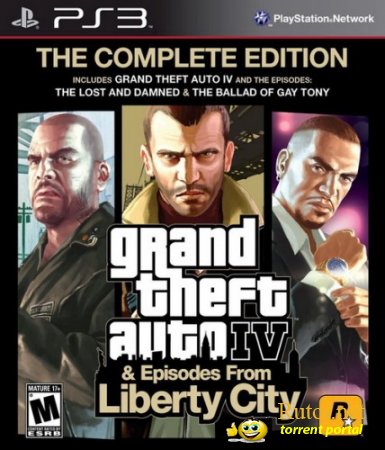 Grand Theft Auto IV: Полное издание (2010/PS3/Rus)