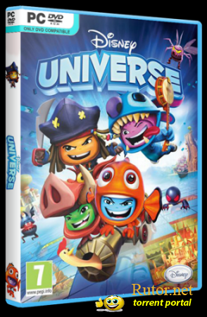 Disney Universe (2011/PC/RePack/ENG) by GUGUCHA