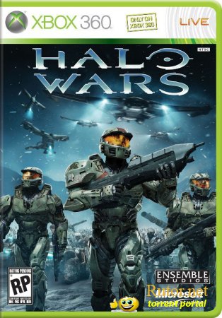 Halo Wars (2009) [RegionFree] [RUSSOUND] [L]
