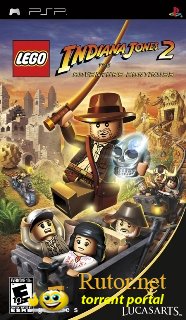 LEGO Indiana Jones 2: The Adventure Continues /ENG/ [ISO] PSP
