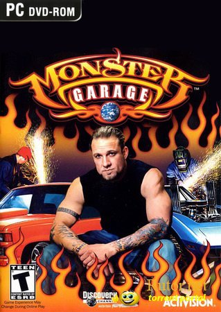 Гараж монстров / Monster Garage: The Game (Activision Value) (Eng) [L]"