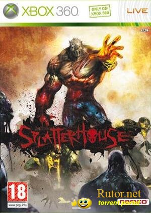 [Xbox 360] Splatterhouse [Region Free][RUS] (2010)