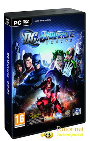 DC Universe Online (2011) (Eng) [L]