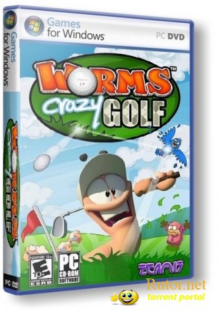 Worms Crazy Golf (RUS, RePack, v. 1.0.0.456 )