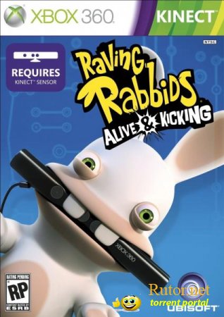 [Kinect]Raving Rabbids Alive and Kicking [Region Free / ENG]