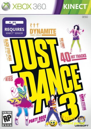 [Kinect] Just Dance 3[Region Free][ENG](XGD3)(LT+2.0)