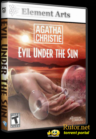 Агата Кристи: Зло под Солнцем / Agatha Christie: Evil Under the Sun (2008) PC | Repack от R.G. Element Arts
