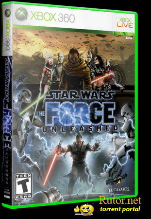 [GOD] Star Wars The Force Unleashed [Region Free/Eng][Dashboard 2.0.13599.0]