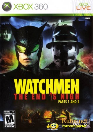 [Xbox 360] Watchmen: The End is Nigh [Region Free/ENG]