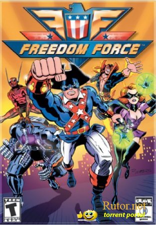 Freedom Force (2002) PC | RePack от GhostTroll