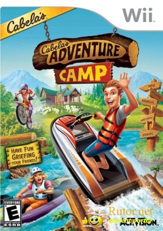 [Wii] Cabela's Adventure Camp [Eng][NTSC-U][2011]