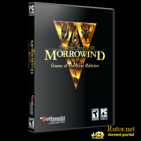 The Elder Scrolls III: Morrowind Game of the Year Edition + Morrowind Overhaul 1.3 (ENG) [L]