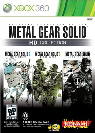 [Xbox 360] Metal Gear Solid HD Collection (NTSC/ENG)