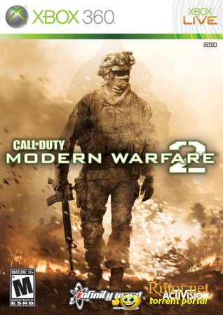 Call of Duty: Modern Warfare 2 [PAL/RUSSOUND] [LT+] [Working on Dashboard 13146-13604]