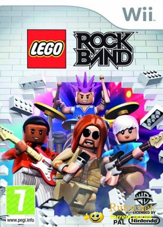 [Wii] LEGO Rock Band [Multi 5][PAL][2009]