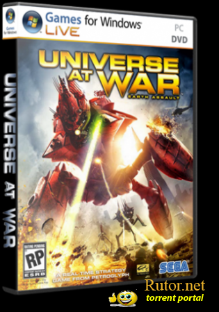 Universe at War: Earth Assault (2007) PC | Repack от R.G. ReCoding