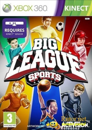 [Xbox 360] Big League Sports [Region Free / ENG]