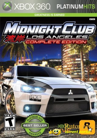 [Xbox 360] Midnight Club: Los Angeles (2011) [Region Free/ENG]