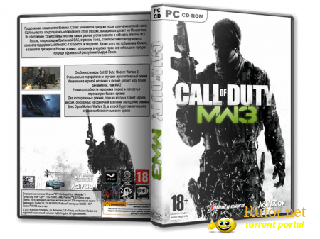 Call of Duty: Modern Warfare 3 {v 1.0.u1} [Crack RELOADED] (2011) [RePack]От Fenixx