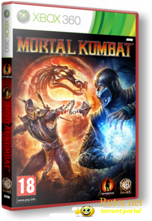 [XBOX360] Mortal Kombat [Region Free][RUS]