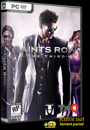 Saints Row: The Third (THQ) (RUS/ENG) [L] [Steam-Rip]