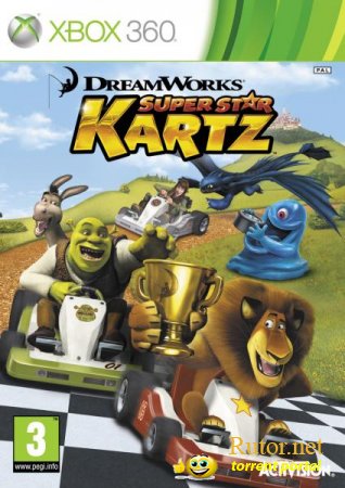 [Xbox 360] Dreamworks Super Star Kartz [PAL|NTSC-U/ENG]