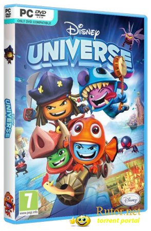 Disney Universe (2011) РС | Repack от Fenixx
