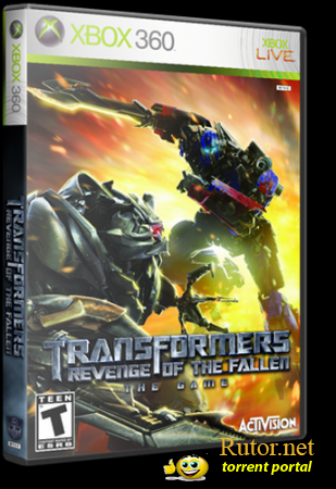 [Xbox 360] Transformers: Revenge Of The Fallen (2009)