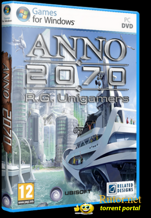 Anno 2070 Deluxe Edition (Новый Диск) (RUS) [Repack]