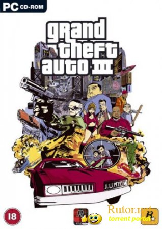 GTA 3 / Grand Theft Auto 3 (2002) PC | RePack