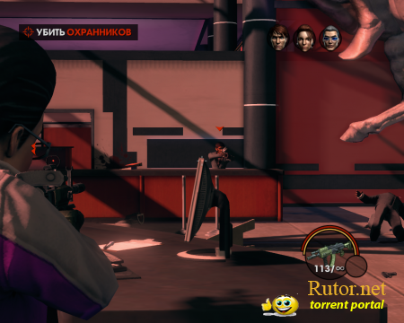Saints Row The Third (2011) [RUS][Multi9] [Repack] от R.G. BoxPack
