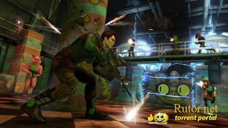Saints Row The Third (2011) [RUS][Multi9] [Repack] от R.G. BoxPack