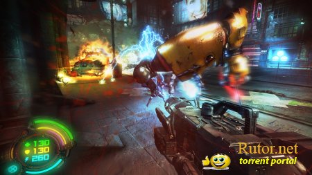 Hard Reset.v 1.01 (RUS)  [Repack] + DLC