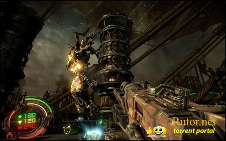 Hard Reset.v 1.01 (RUS)  [Repack] + DLC