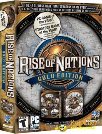 Rise of Nations + Rise of Nations: Thrones and Patriots (2004) PC | Лицензия