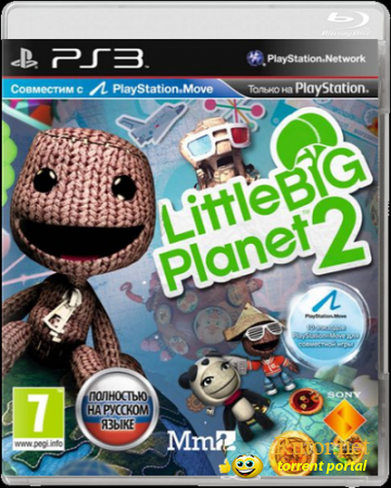 [PS3] Little Big Planet 2 [EUR/Multi16/RUS]