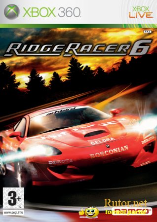 [Xbox 360] Ridge Racer 6 [PAL, NTSC-U/Multi 5]