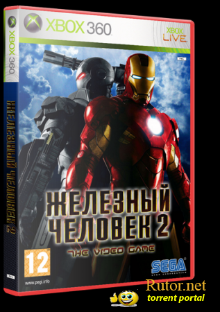 [Xbox 360] Iron Man 2 The Videogame [Region Free/ENG]