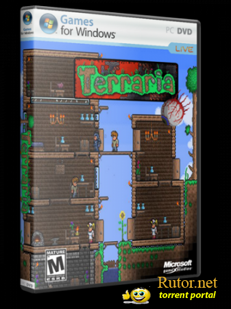 Terraria [1.1.0.0] (2011) PC | RePack