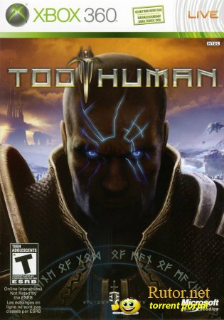 (Xbox 360) Too Human [Region Free/RUS]