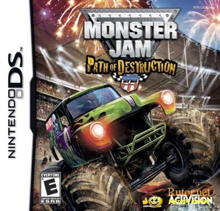5475 - Monster Jam - Path of Destruction [U] [ENG]